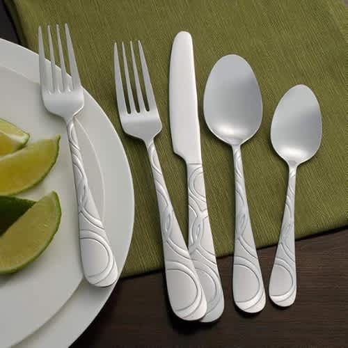 International Silver Garland Frost 67-piece Stainless Steel Cutlery Set. Home Office Garden | HOG-HomeOfficeGarden | online marketplace