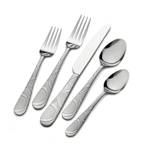 International Silver Garland Frost 67-piece Stainless Steel Cutlery Set. Home Office Garden | HOG-HomeOfficeGarden | online marketplace