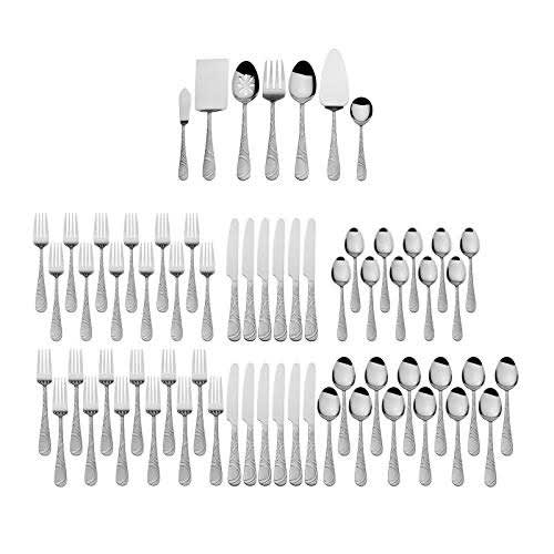 International Silver Garland Frost 67-piece Stainless Steel Cutlery Set. Home Office Garden | HOG-HomeOfficeGarden | online marketplace