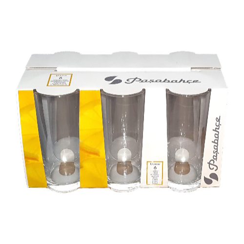 Istanbul Tumbler Long (6pcs) 200cc. Home Office Garden | HOG-HomeOfficeGarden | online marketplace