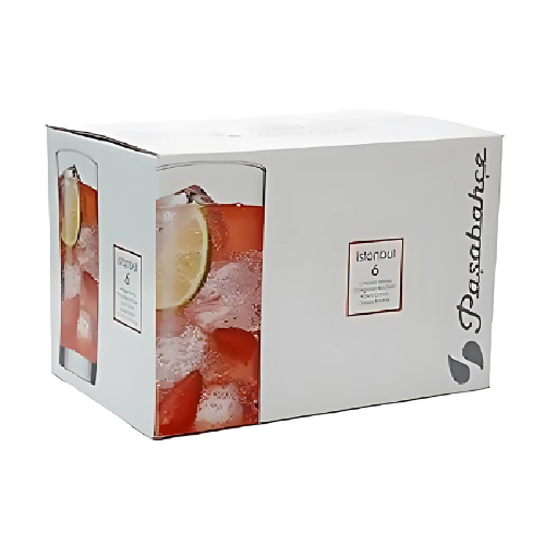 Istanbul Tumbler Long (6pcs) 290cc. Home Office Garden | HOG-HomeOfficeGarden | online marketplace