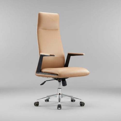 JLY001 PU Leather High Back Chair @HOG - Home Office Garden Online Marketplace