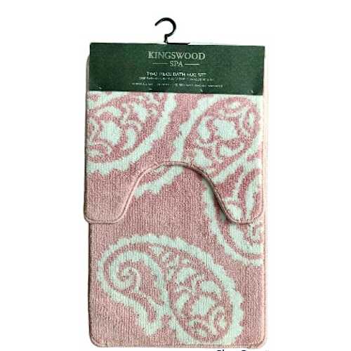 Jasmine Kingswood Spa Bath Mat Set - 2pc. Home Office Garden | HOG-HomeOfficeGarden | online marketplace