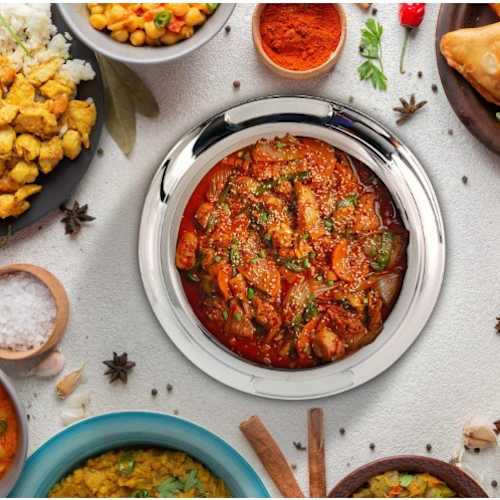 Jaypee Cassa Glass Mega Casserole - Set Of 4 - White. Home Office Garden | HOG-HomeOfficeGarden | online marketplace