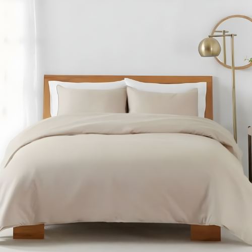 Jennifer Adams Home Eternal Sheet Set, Beige - Queen @HOG - Home, Office, Garden, Online Marketplace