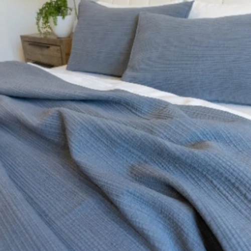 Jennifer Adams, Soft Stonewash Quilted Blanket Set, King Size Grey
@HOG - Home, Office, Garden, Online Marketplace