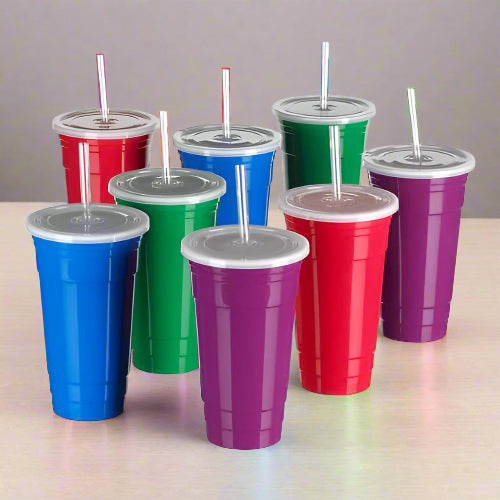 Jia Wei Party Cup Set- 8 Pieces. Home Office Garden | HOG-HomeOfficeGarden | online marketplace