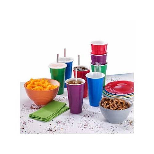 Jia Wei Party Cup Set- 8 Pieces. Home Office Garden | HOG-HomeOfficeGarden | online marketplace