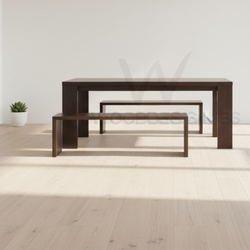 Joe Dining Set (Dark-Brown). @HOG - Home Office Garden Online Marketplace