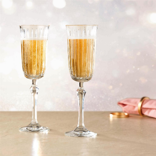 Joy Stemware Glass (Flute) 175cc (4pcs). @HOG - Home Office Garden Online Marketplace