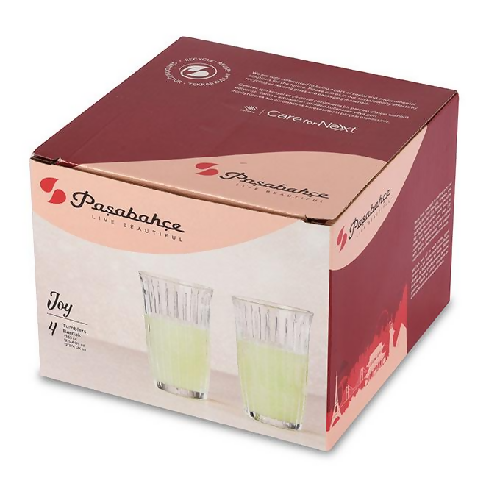 Joy Tumbler Long (4pcs) 365cc. @HOG - Home Office Garden Online Marketplace