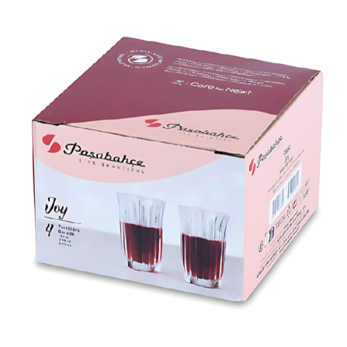 Joy Tumbler Shot (4pcs) 60cc. Home Office Garden | HOG-HomeOfficeGarden | online marketplace