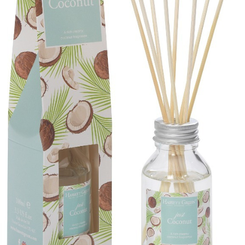 Just Coconut 100ml Diffuser @HOG - Home Office Garden Online Marketplace