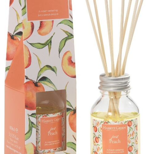 Just Peach 100ml Diffuser @HOG - Home Office Garden Online Marketplace