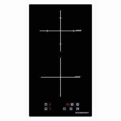 KITCHENCRAFT 2-Burner Induction Hob - Black Magic - I3002
@ HOG
