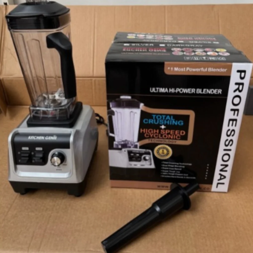 KItchen Genie Electric Blender – 2L - 2200W - 12 Speeds - 6 Blades - Hb2100bl @HOG - Home, Office, Garden, Online Marketplace