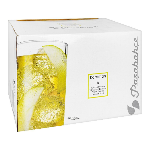 Karaman Tumbler Long (6pcs) 300cc. @HOG - Home Office Garden Online Marketplace