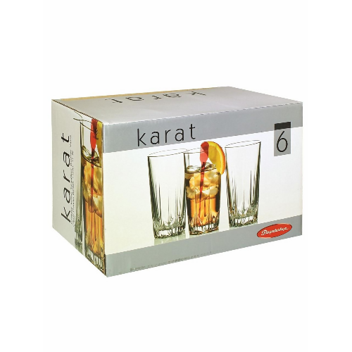 Karat Tumbler Long (6pcs) 320cc. @HOG - Home Office Garden Online Marketplace