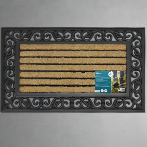 Karina Tuffscrape Coir Doormat 45x75cm @HOG - Home Office Garden Online Marketplace
