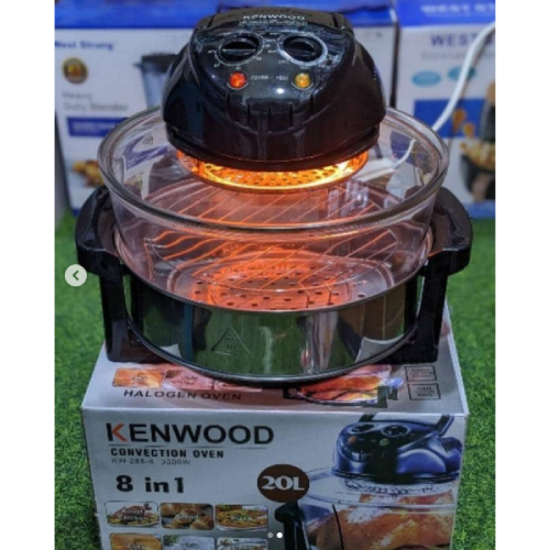 Kenwood 8-in-1 Convection Oven 20L. @HOG - Home Office Garden Online Marketplace