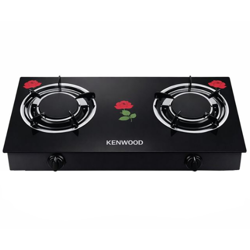 Kenwood Premium Household Gas Cooker – 2 Hob Glass Top (Model: KGC-560IF) @HOG - Home, Office, Garden, Online Marketplace