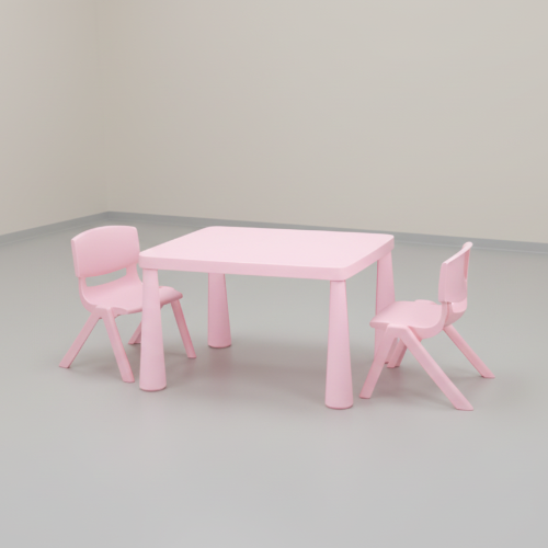 Kiddies Plastic Table +4 Chairs Set Order Now @HOG Online Marketplace