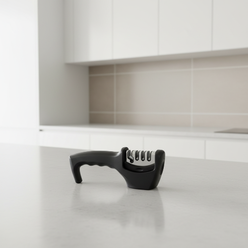 Kitchen Knife And Scissors Sharpener 4 Stage With Non Slip @HOG - Home, Office, Garden, Online Marketplace