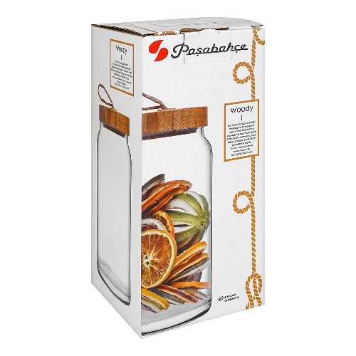 Kitchen Slim Jar (Aware Collections) (1pc) 1130cc. Home Office Garden | HOG-HomeOfficeGarden | online marketplace