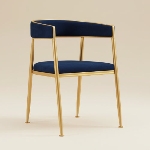 Konnect Velvet Dining Chair | HOG - Home. Office. Garden online marketplace