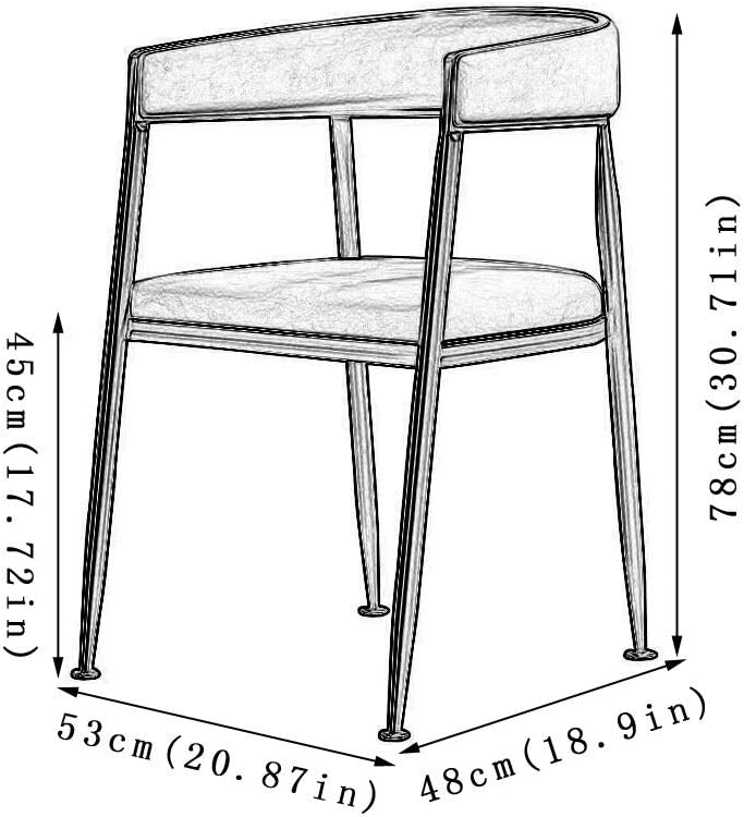 Konnect Velvet Dining Chair. @HOG - Home Office Garden Online Marketplace