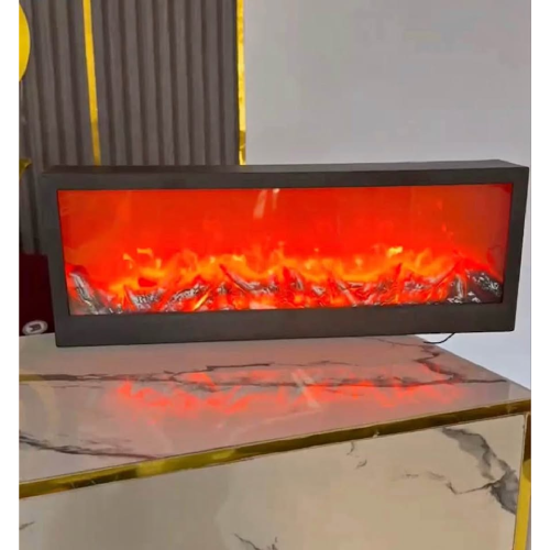 LED Fireplace Lantern with Remote. Home Office Garden | HOG-HomeOfficeGarden | online marketplace