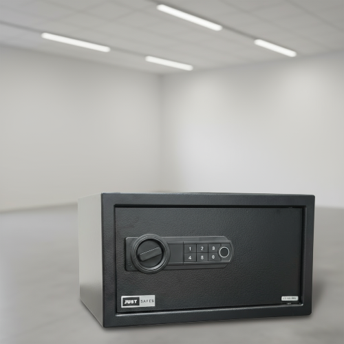 Laptop/Hotel Safe With Fingerprint Lock @HOG - Home, Office, Garden, Online Marketplace