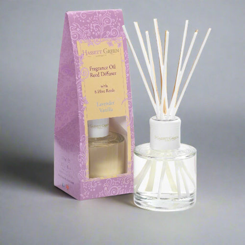 Lavender Vanilla 100ml Reed Diffuser @HOG - Home Office Garden Online Marketplace