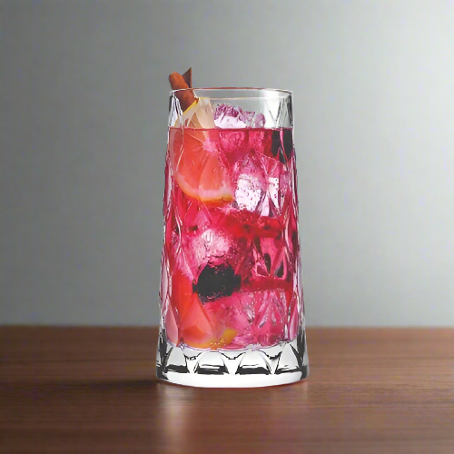 Leafy Tumbler Long (4pcs) 450cc. @HOG - Home Office Garden Online Marketplace