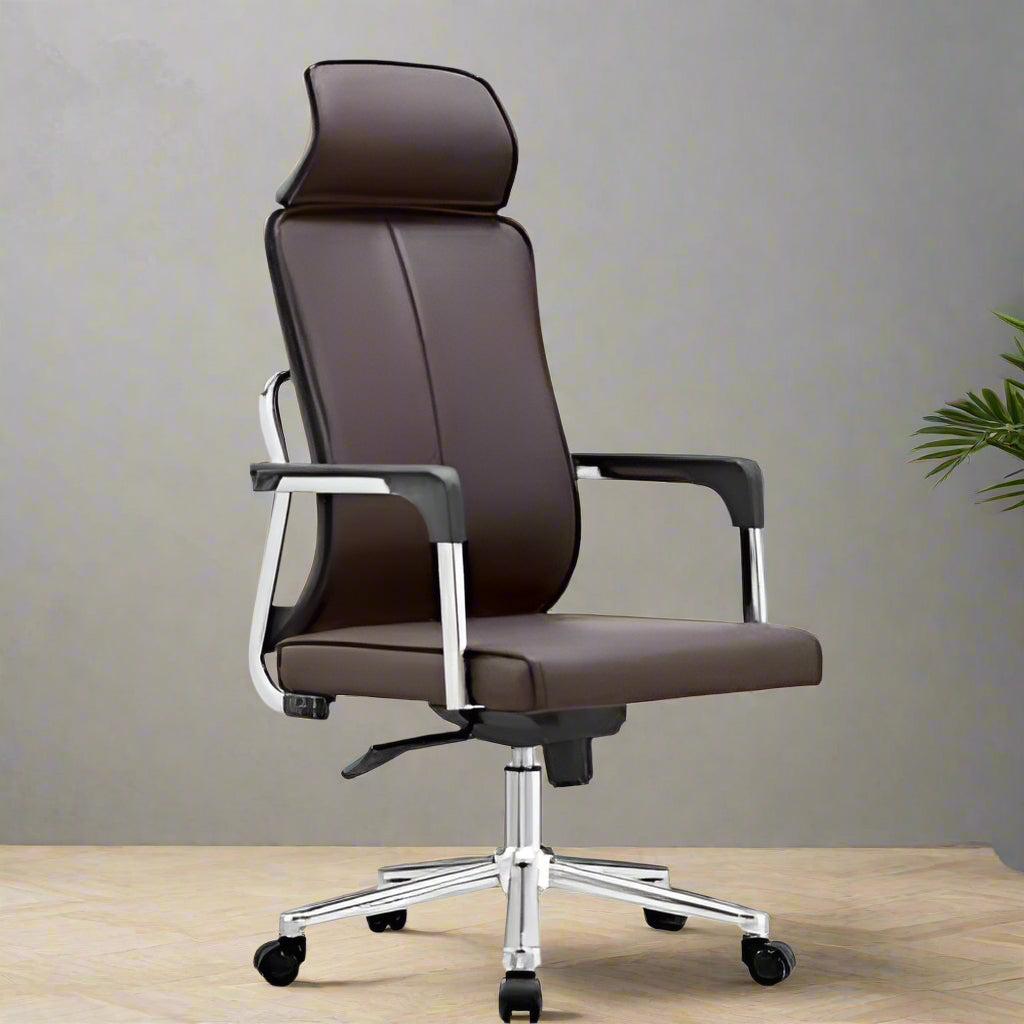 Leather Office Swivel Chair @ HOG