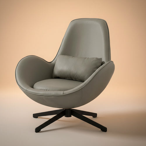 Leisure High Back Swivel Eggshell Chair. @HOG - Home Office Garden Online Marketplace