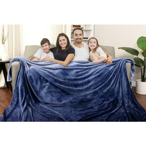 Life Comfort Family Blanket - 120 X 110". Home Office Garden | HOG-HomeOfficeGarden | online marketplace