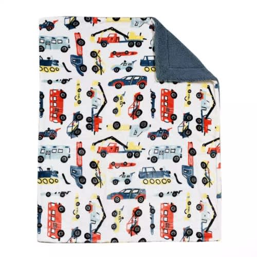 Life Comfort Kids Sherpa Fleece Throw Blanket - 40" X 50". Home Office Garden | HOG-HomeOfficeGarden | online marketplace