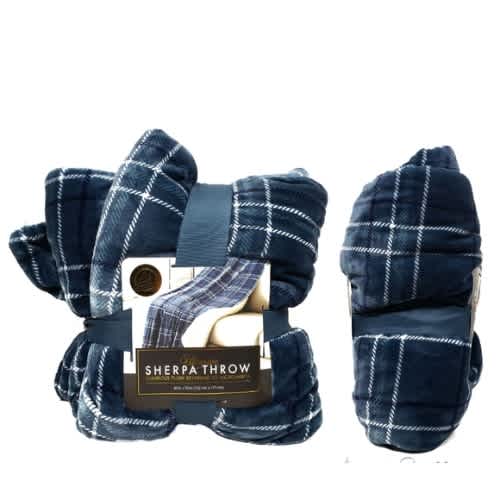 Life Comfort Ultimate Sherpa 60” X 70”. Home Office Garden | HOG-HomeOfficeGarden | online marketplace