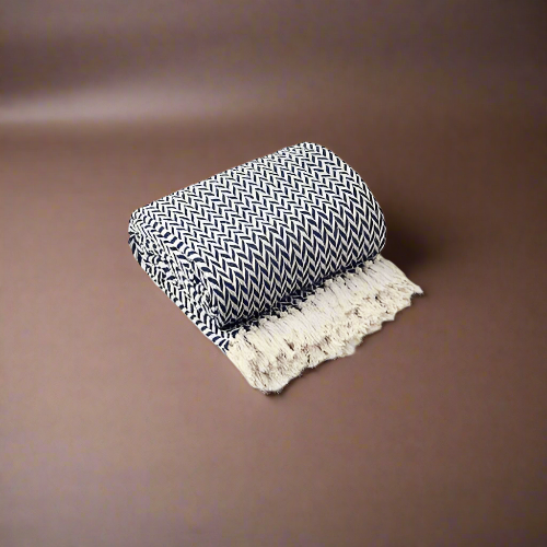 Lifestyle by Emma Barclay Cherokee Throw 127x152 – Navy @HOG - Home Office Garden Online Marketplace