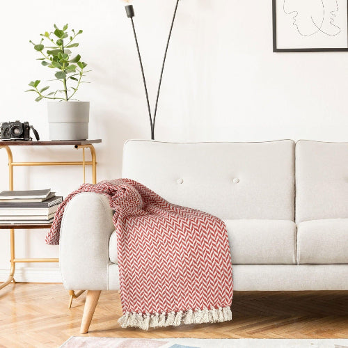 Lifestyle by Emma Barclay Cherokee Throw 127x152 – Red @HOG - Home Office Garden Online Marketplace