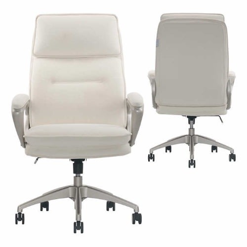 Lillian August Peyton Plush Velvet High Back Office Chair. Home Office Garden | HOG-HomeOfficeGarden | online marketplace