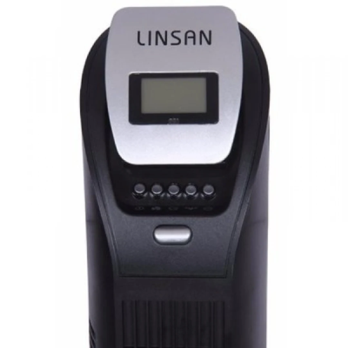 Linsan LCD Tower Fan with Ionizer & Remote Control @HOG - Home, Office, Garden, Online Marketplace