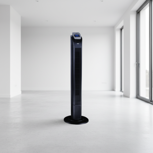 Linsan LCD Tower Fan with Ionizer & Remote Control @HOG - Home, Office, Garden, Online Marketplace