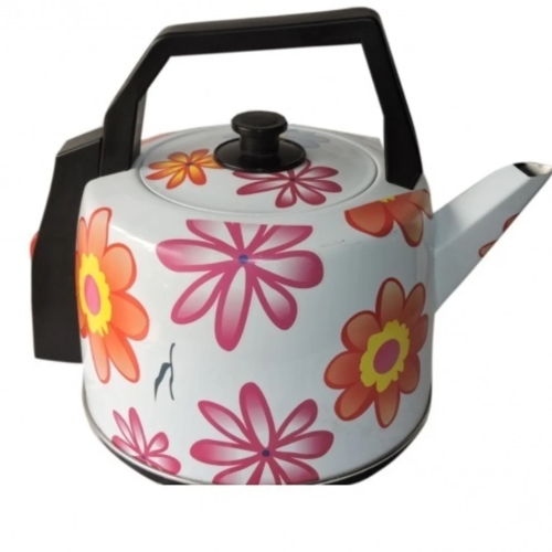 Linsan Stainless Steel Flowered Electric Kettle - 5L @HOG - Home, Office, Garden, Online Marketplace