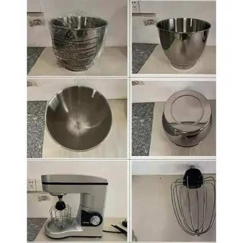 Linsan_Stand_Cake_Mixer_With_Bowl_-_7L_-1000w_-_Silver. Home Office Garden | HOG-HomeOfficeGarden | online marketplace
