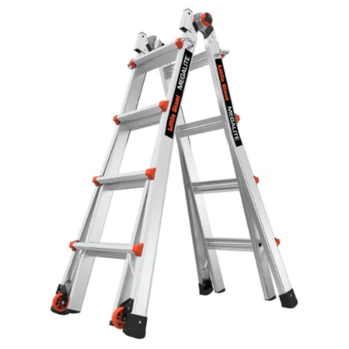 Little Giant Mega-lite M17 Type 1a Aluminum Extendable Multi-use Ladder @HOG - Home Office Garden Online Marketplace