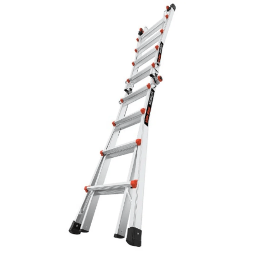 Little Giant Mega-lite M17 Type 1a Aluminum Extendable Multi-use Ladder @HOG - Home Office Garden Online Marketplace
