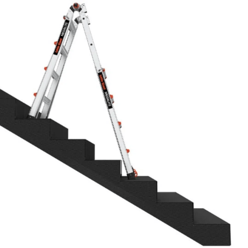 Little Giant Mega-lite M17 Type 1a Aluminum Extendable Multi-use Ladder @HOG - Home Office Garden Online Marketplace
