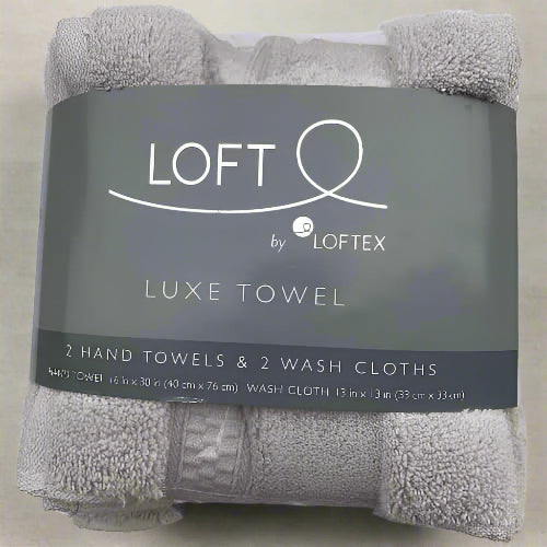 Loft By Loftex Luxe Towel - Hand Towels - 2 Pieces & Washcloth. Home Office Garden | HOG-HomeOfficeGarden | online marketplace